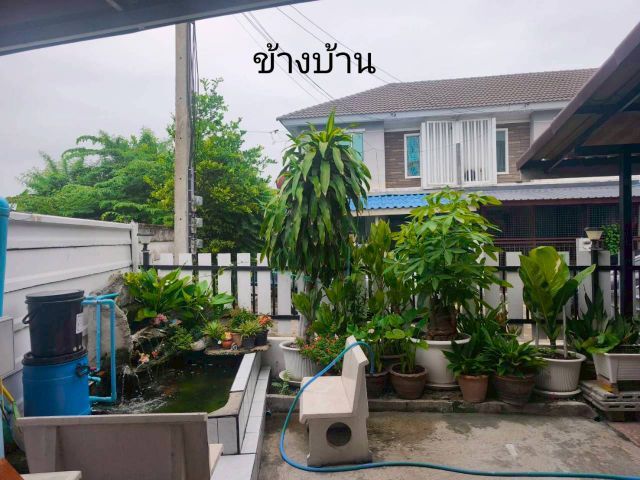 ทาวน์เฮ้าส์2ชั้น หลังมุม หมู่บ้านพฤกษาวิลล์67เพชรเกษม91 (เจ้าของขายเองต่อรองได้ค่ะ)