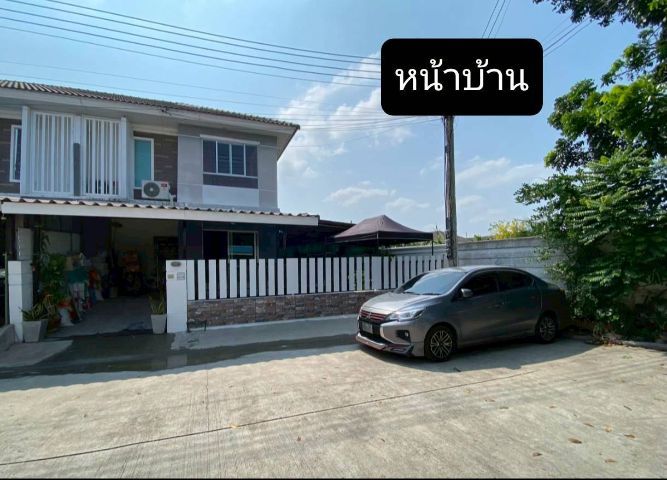 Pruksa 2015 ตกแต่งครบ ใช่ ทาวน์เฮ้าส์2ชั้น หลังมุม หมู่บ้านพฤกษาวิลล์67เพชรเกษม91 (เจ้าของขายเองต่อรองได้ค่ะ) รูปที่ 2