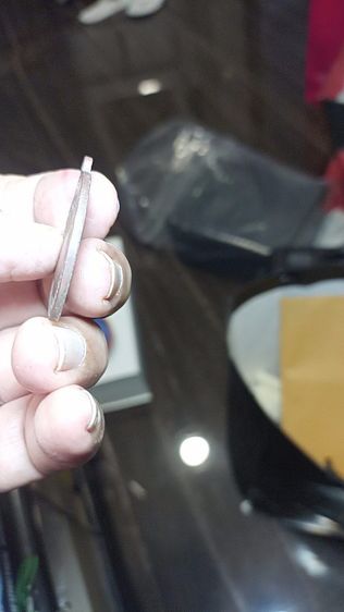 พระสมเด็จทรงเจดีย์เกศทะลุแถมเหรียญปู่โต๊ะ รูปที่ 9