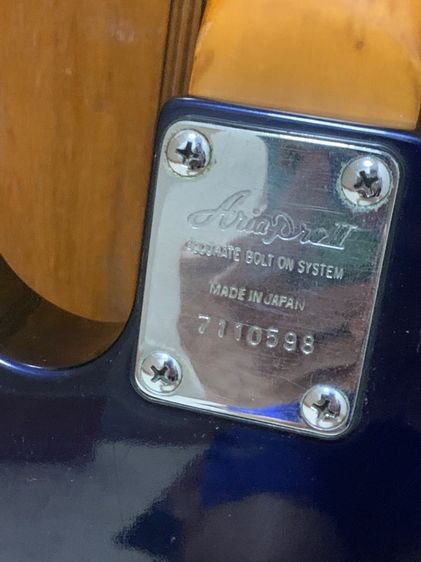 กีตาร์ไฟฟ้า Aria pro ll  SL-DX-3 สภาพดีพร้อมใช้งาน รูปที่ 4