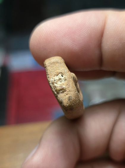 พระหลวงพ่อปาน วัดบางนมโค รุ่นแรก พิมพ์ทรง ครุฑปีกแข็ง (กลางอุล่าง) รูปที่ 3