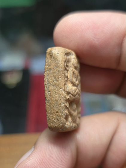 พระหลวงพ่อปาน วัดบางนมโค รุ่นแรก พิมพ์ทรง ครุฑปีกแข็ง (กลางอุล่าง) รูปที่ 4