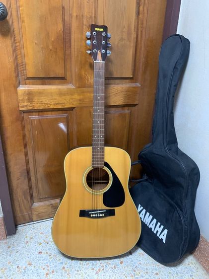 กีต้าร์โปร่ง กีตาร์โป่ง YAMAHA FG-151B MADE lN JAPAN พร้อมซองกระเป๋า