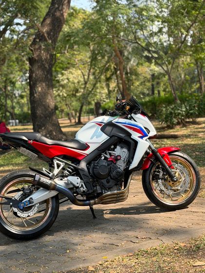 Honda CB650F รูปที่ 6