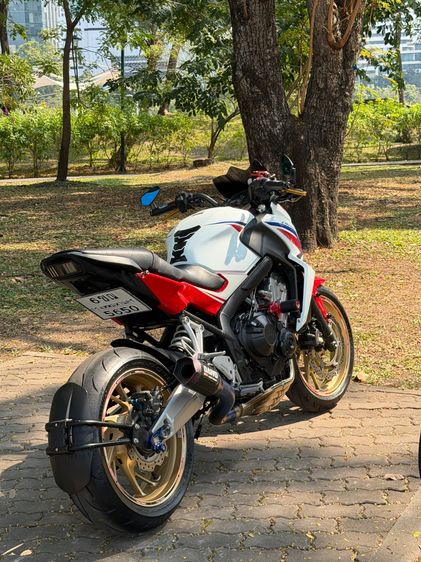 Honda CB650F รูปที่ 2