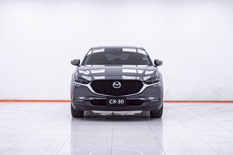 Mazda CX-30 2020 2.0 SP Sedan เบนซิน ไม่ติดแก๊ส เกียร์อัตโนมัติ เทา รูปที่ 4