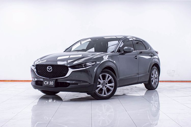 รถ Mazda CX-30 2.0 SP สี เทา