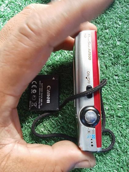 Canon A2500 เครื่องสวยพร้อมใช้ ขาย 2500 รวมส่งจ้า