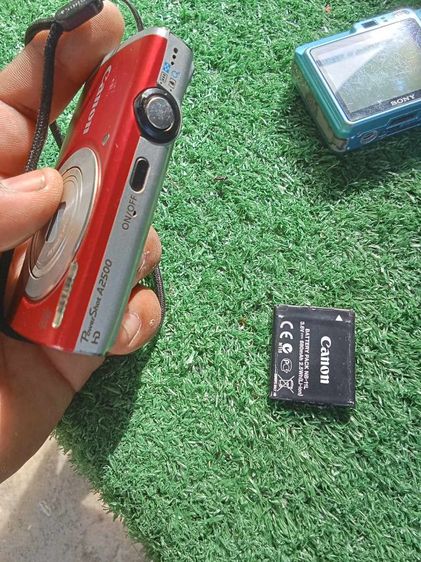 Canon A2500 เครื่องสวยพร้อมใช้ ขาย 2500 รวมส่งจ้า รูปที่ 4