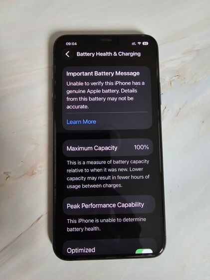 iPhone11 Promax 256GB แบตเตอรี่ใหม่ รูปที่ 7