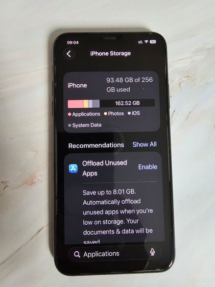 iPhone11 Promax 256GB แบตเตอรี่ใหม่ รูปที่ 6