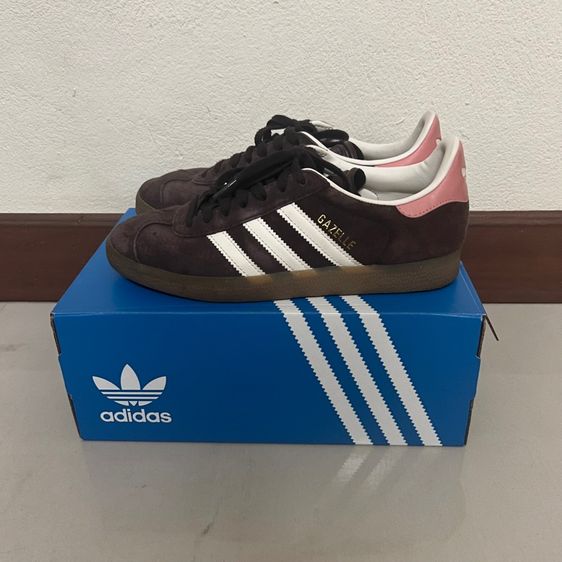 รองเท้าผ้าใบ น้ำตาล ผ้าใบ UK 5 | EU 38 | US 6.5 รองเท้า Adidas Gazelle women 