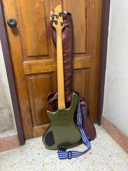 กีตาร์เบสไฟฟ้า JALLY พร้อมสองกระเป๋า รูปที่ 5