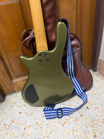 กีตาร์เบสไฟฟ้า JALLY พร้อมสองกระเป๋า รูปที่ 4