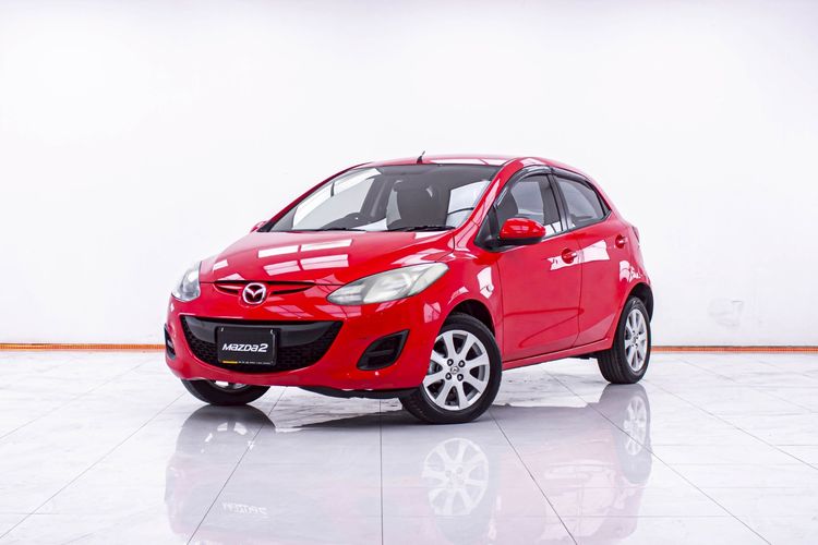 รถ Mazda Mazda 2 1.5 Sports Groove สี แดง