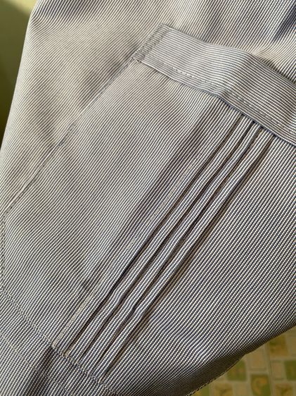 เสื้อสาสุขทรงสคับ ไซส์เอ็มอก40 มือ1ซื้อมาไม่ทันลองแค่แตะ 250รส  รูปที่ 4