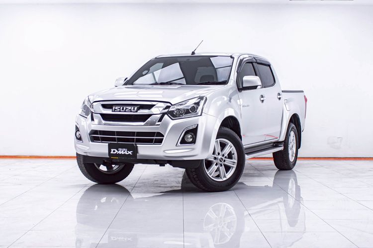 Isuzu D-MAX 2017 1.9 Hi-Lander Z Pickup ดีเซล ไม่ติดแก๊ส เกียร์อัตโนมัติ เทา