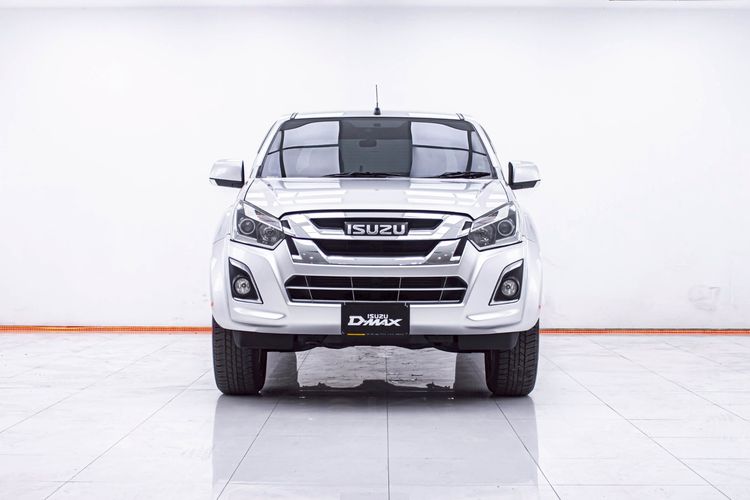 Isuzu D-MAX 2017 1.9 Hi-Lander Z Pickup ดีเซล ไม่ติดแก๊ส เกียร์อัตโนมัติ เทา รูปที่ 4