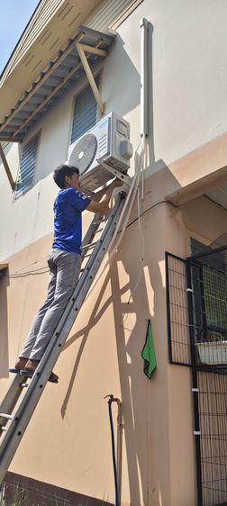 รับติดตั้ง แอร์ ล้างแอร์ ถอดแอร์ อยุธยาและไกล้เคียง รูปที่ 6