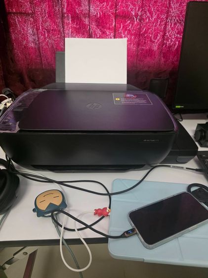 พริ้นเตอร์และสแกนเนอร์ HP Ink Tank 315 มัลติฟังก์ชันอิงค์เจ็ท 