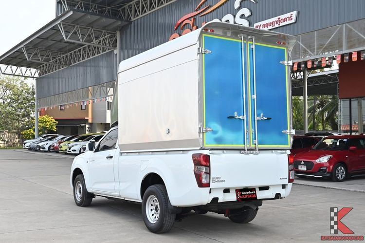Isuzu D-MAX 2020 1.9 S Pickup ดีเซล ไม่ติดแก๊ส เกียร์ธรรมดา ขาว รูปที่ 3
