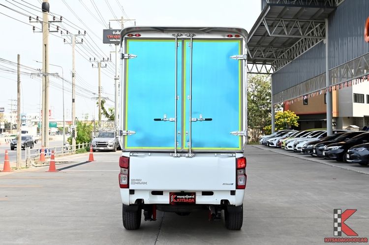 Isuzu D-MAX 2020 1.9 S Pickup ดีเซล ไม่ติดแก๊ส เกียร์ธรรมดา ขาว รูปที่ 4