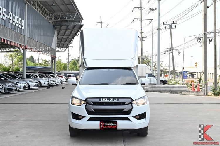 Isuzu D-MAX 2020 1.9 S Pickup ดีเซล ไม่ติดแก๊ส เกียร์ธรรมดา ขาว รูปที่ 2