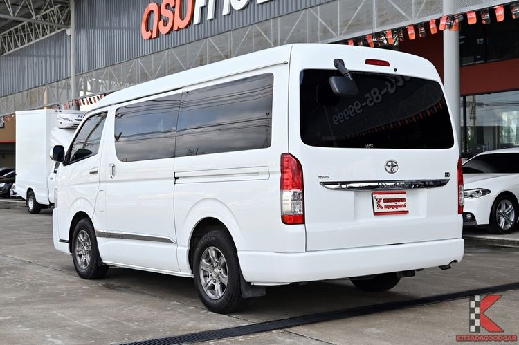 Toyota Ventury 2018 2.7 G Van เบนซิน ไม่ติดแก๊ส เกียร์อัตโนมัติ ขาว รูปที่ 3