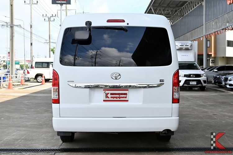 Toyota Ventury 2018 2.7 G Van เบนซิน ไม่ติดแก๊ส เกียร์อัตโนมัติ ขาว รูปที่ 4