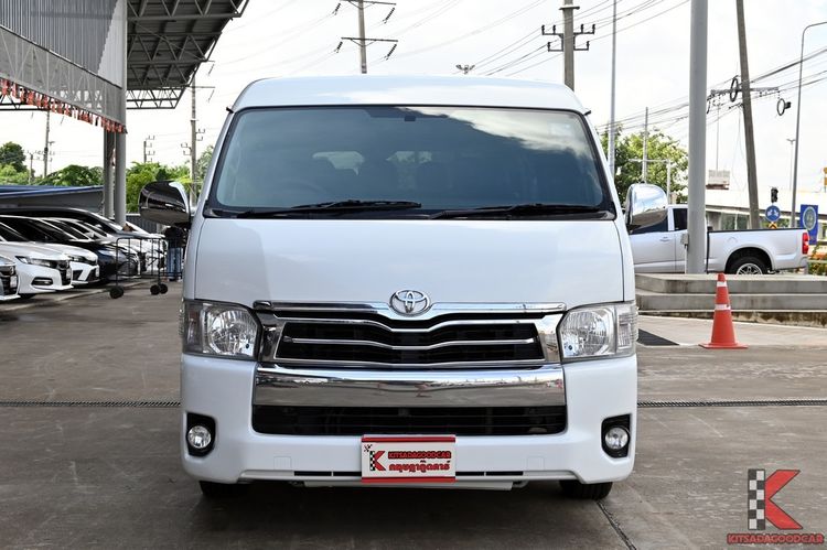 Toyota Ventury 2018 2.7 G Van เบนซิน ไม่ติดแก๊ส เกียร์อัตโนมัติ ขาว รูปที่ 2