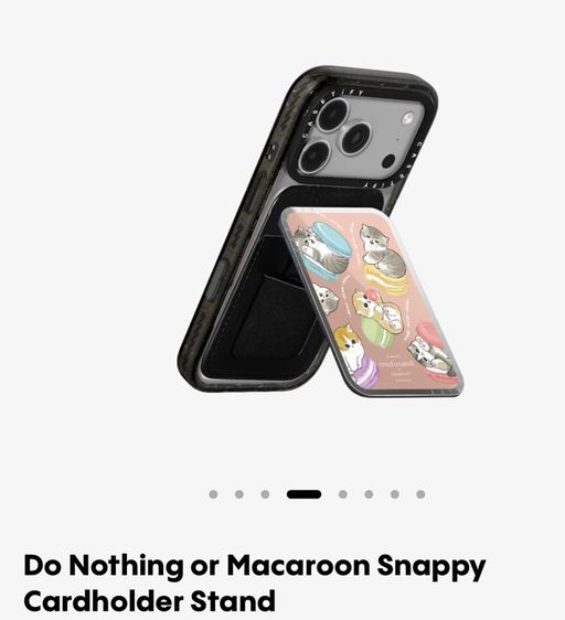 Casetify  Cardholder Silver  รูปที่ 9