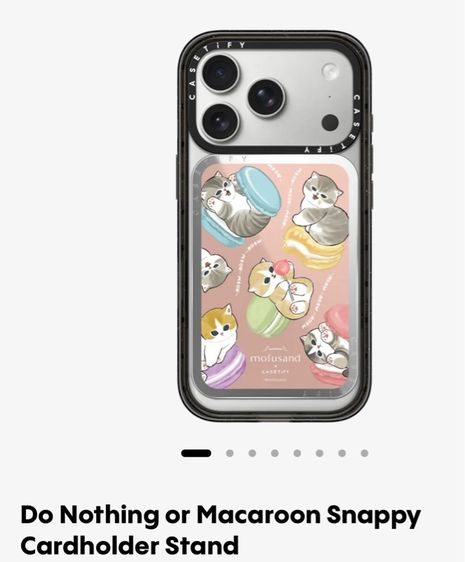 Casetify  Cardholder Silver  รูปที่ 6