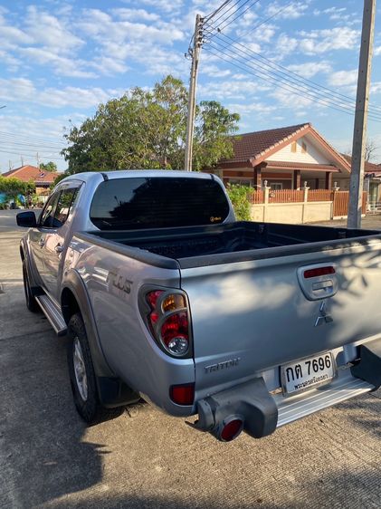 Mitsubishi Triton 2010 2.4 Plus Pickup เบนซิน LPG เกียร์ธรรมดา เทา รูปที่ 3
