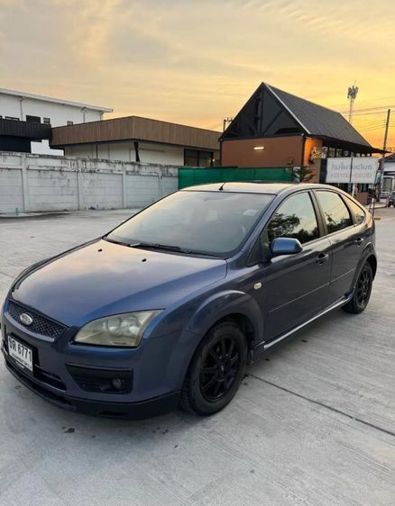 Ford Focus 2006 1.8 Ghia Van เบนซิน LPG เกียร์อัตโนมัติ น้ำเงิน รูปที่ 3