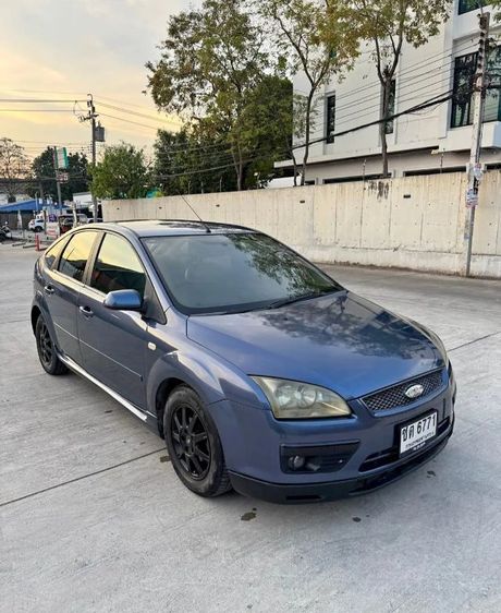Ford Focus 2006 1.8 Ghia Van เบนซิน LPG เกียร์อัตโนมัติ น้ำเงิน รูปที่ 4