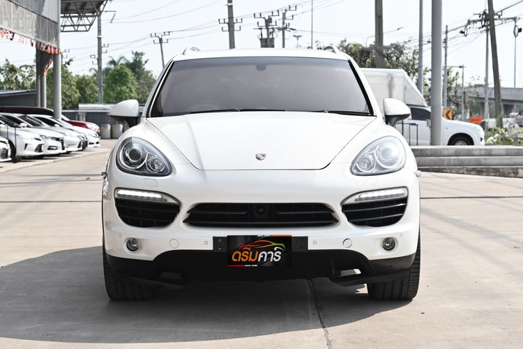 Porsche Cayenne 2012 3.0 4WD Utility-car ดีเซล ไม่ติดแก๊ส เกียร์อัตโนมัติ ขาว รูปที่ 2