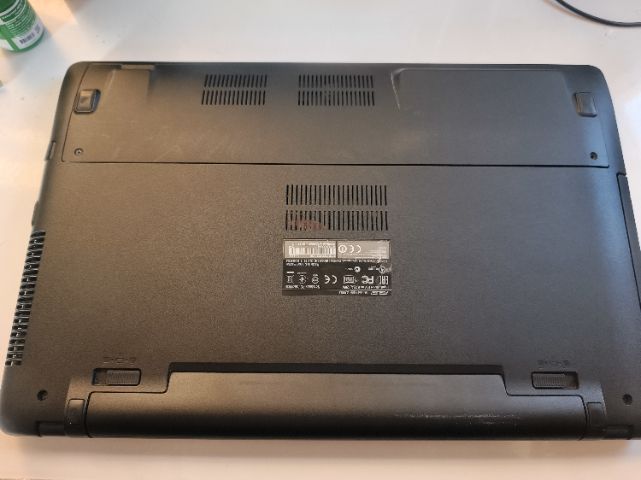 โน๊ตบุ๊ค Asus จอ15.6 นิ้ว แรม12 ssd 256 gb ใช้งานปกติ รูปที่ 4