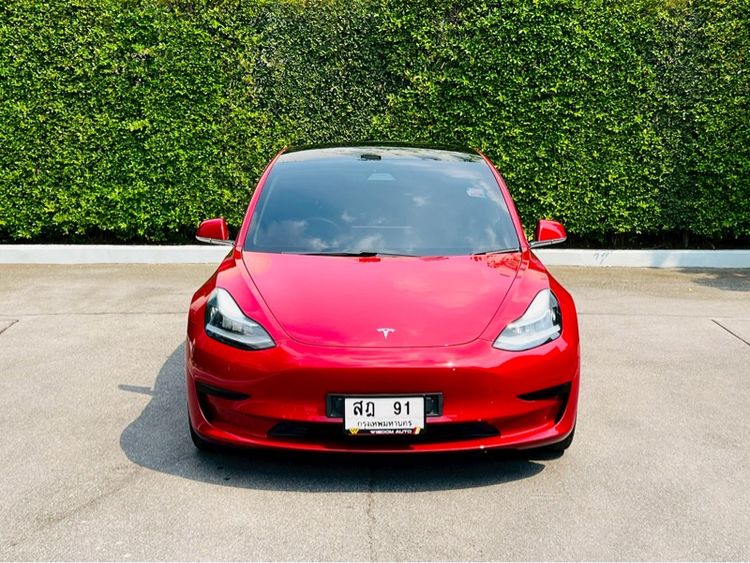 Tesla Model-3 2020 RWD (Standard Range) Sedan āđāļāļāđāļē āđāļāļĩāļĒāļĢāđāļāļąāļāđāļāļĄāļąāļāļī āđāļāļ āļĢāļđāļāļāļĩāđ 2