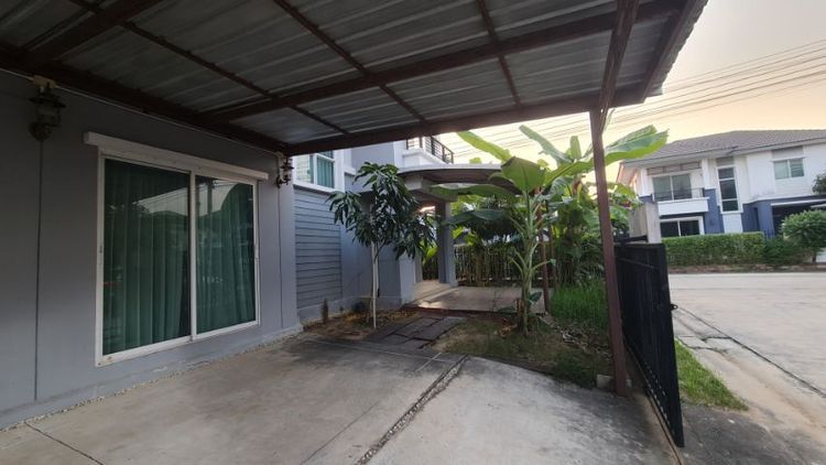 Pruksa มีบางส่วน 2014 ใช่ 🏠  ขายบ้าน 2 ชั้น หมู่บ้าน พฤกษาวิลเลจ เดอะซีซั่น ซอยวัดลาดปลาดุก หลังมุม รูปที่ 4