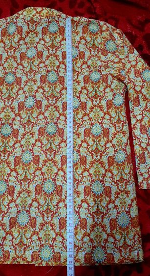 ชุดไทยเด็ก สภาพดีเหมือนใหม่ ขนาด size ตามรูป รูปที่ 4