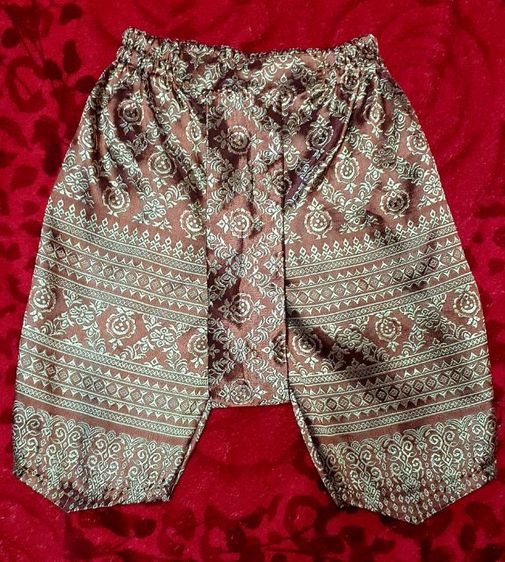 ชุดไทยเด็ก สภาพดีเหมือนใหม่ ขนาด size ตามรูป รูปที่ 10