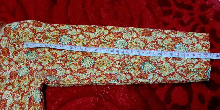 ชุดไทยเด็ก สภาพดีเหมือนใหม่ ขนาด size ตามรูป รูปที่ 8