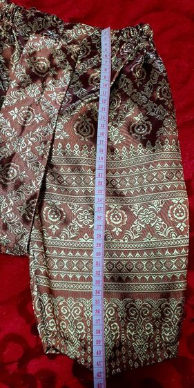 ชุดไทยเด็ก สภาพดีเหมือนใหม่ ขนาด size ตามรูป รูปที่ 11