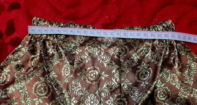 ชุดไทยเด็ก สภาพดีเหมือนใหม่ ขนาด size ตามรูป รูปที่ 9