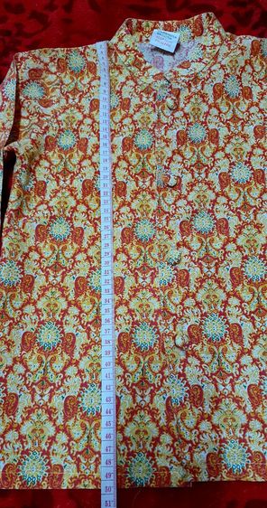 ชุดไทยเด็ก สภาพดีเหมือนใหม่ ขนาด size ตามรูป รูปที่ 5