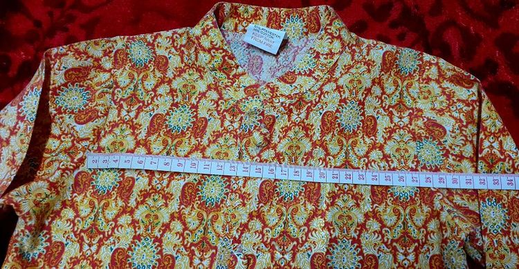 ชุดไทยเด็ก สภาพดีเหมือนใหม่ ขนาด size ตามรูป รูปที่ 7