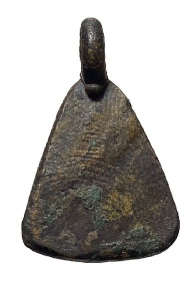 จอบหลวงพ่อเงินสวยเก่า รูปที่ 2