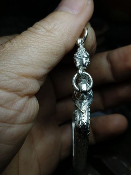 กรอบผ่าหวายสมเด็จเงินแท้92.5 รูปที่ 5