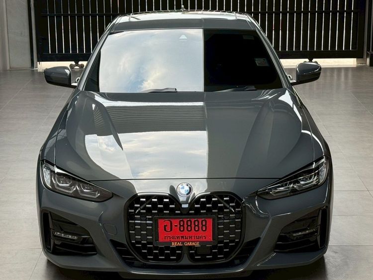 BMW Series 4 2022 430i Sedan เบนซิน ไม่ติดแก๊ส เกียร์อัตโนมัติ เทา รูปที่ 3