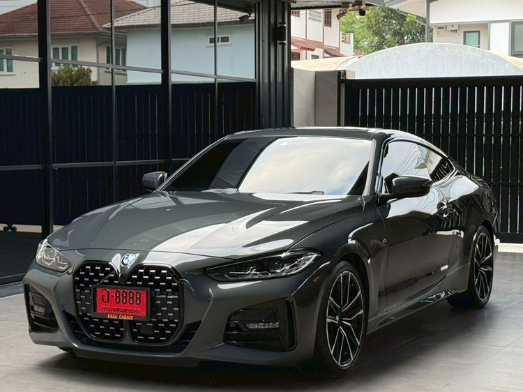 รถ BMW Series 4 430i สี เทา